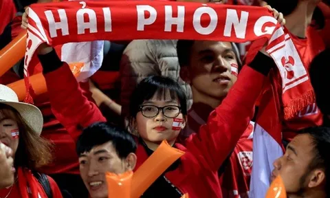 Bị VFF phạt 20 triệu đồng, Hải Phòng siết chặt CĐV trước trận gặp HAGL