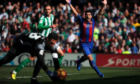 Bị xử ép, Barca chia điểm cay đắng trước Betis