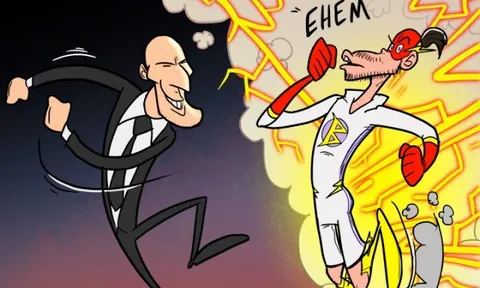 Biếm họa: Bale trở lại - lợi hại như xưa