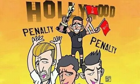 Biếm họa: Siêu sao Hollywood và siêu kinh điển