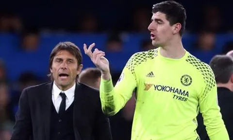 Biến lớn ở Chelsea: Courtois chỉ trích thẳng mặt Conte và các đồng đội