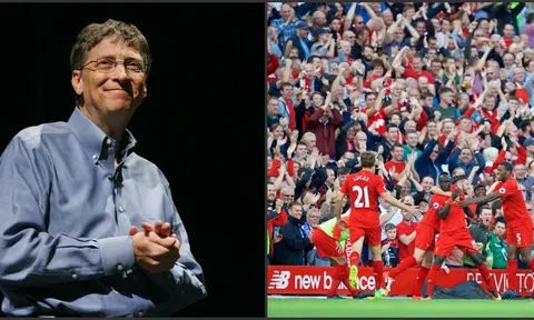 Bill Gates ngoảnh mặt trước lời 'cầu cứu' của Liverpool