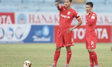 B.Bình Dương run rẩy trước chuyến làm khách SLNA