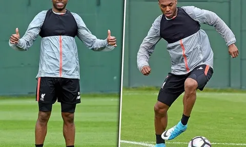 Bình phục chấn thương, Sturridge tập 'điên cuồng' trước derby
