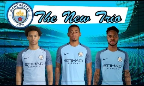 Bộ ba sát thủ của Man City - Sane, Jesus vs Sterling
