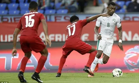 Bờ Biển Ngà vs Togo (Africa Cup of Nations 2017)
