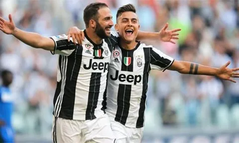 Bộ đôi Argentina tỏa sáng, Juventus vững vàng ở ngôi đầu bảng