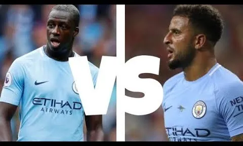 Bộ đôi chạy cánh trong mơ của Man City