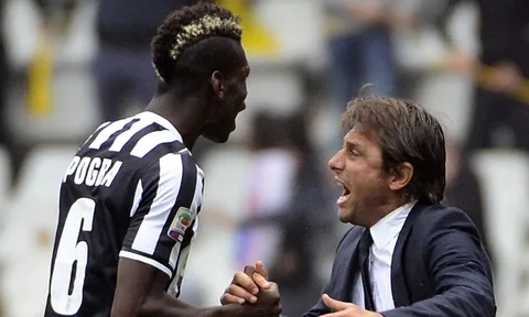 Bộ đôi Conte - Pogba sẽ tái hợp tại PSG?