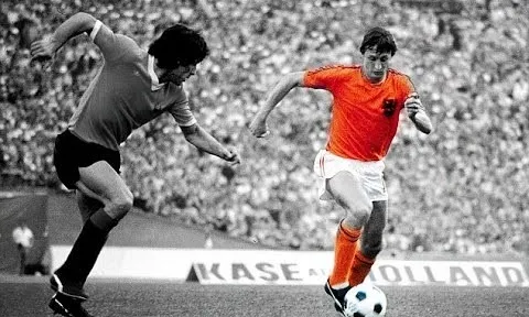 Bộ não thiên tài Johan Cruyff