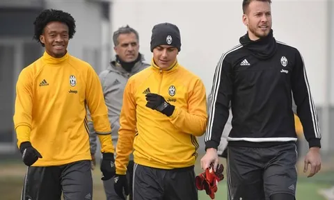 Bỏ qua mâu thuẫn, Dybala vẫn tập luyện vui vẻ cùng Juventus
