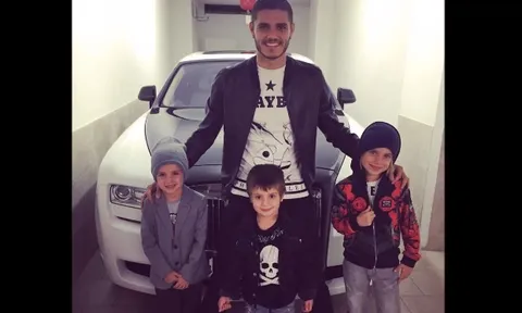 Bộ sưu tập siêu xe đồ sộ của Mauro Icardi