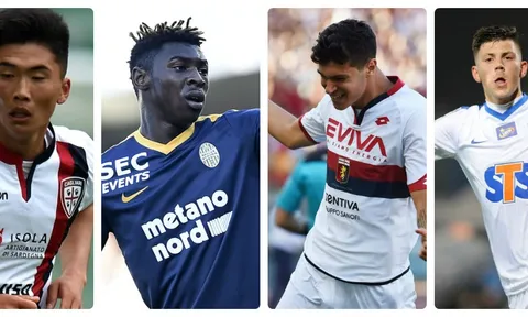 'Bộ tứ siêu đẳng' tuổi teen đang làm Juventus mê mẩn gồm những ai?