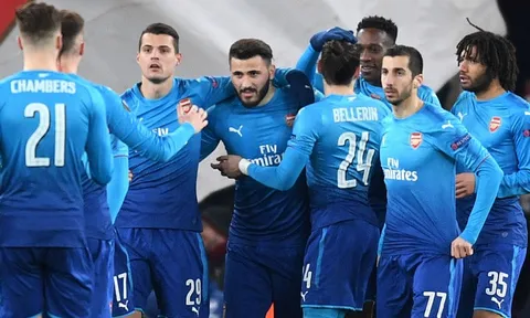 Bốc thăm Europa League: Arsenal đụng thứ dữ