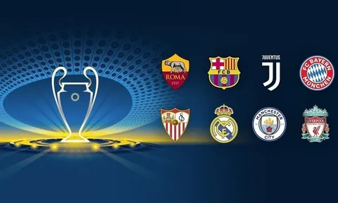 Bốc thăm tứ kết Champions League & Những điều cần biết
