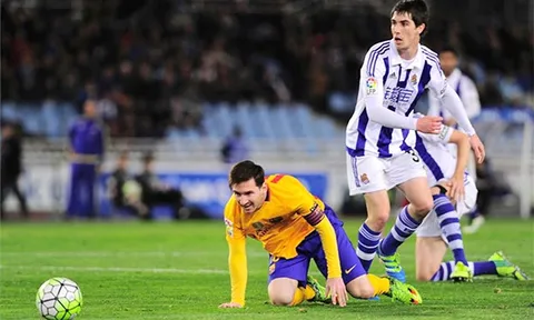 Bốc thăm tứ kết cúp Nhà vua: Barca gặp 'khắc tinh'
