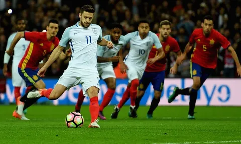 Bốc thăm UEFA Nations League: Anh chung bảng Tây Ban Nha, Croatia