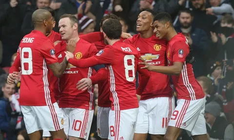 Bốc thăm vòng 4 FA Cup: Man Utd gặp lại "cố nhân"