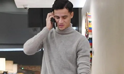 'Bom tấn' Coutinho đã có mặt ở Tây Ban Nha