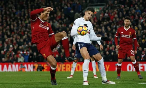 Bom tấn Liverpool khó chịu với khả năng 'diễn xuất' của Tottenham