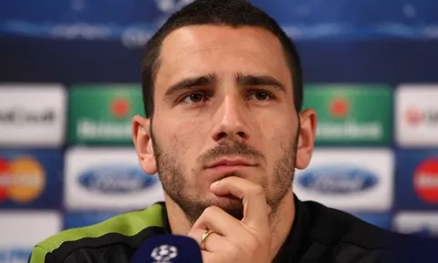 “Mọi chuyện đã kết thúc với Bonucci”