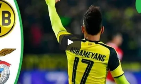 Borussia Dortmund 4-0 Benfica (lượt về vòng 16 đội Champions League)