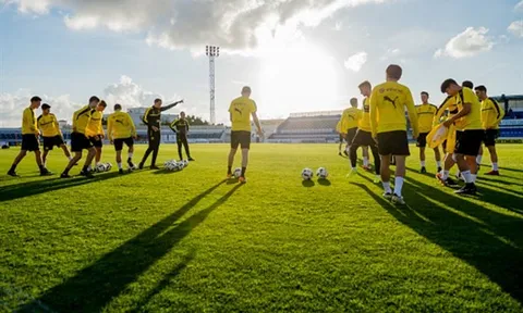 Borussia Dortmund vs Standard Liege (Giao hữu 2017)