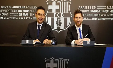 Messi đòi ra đi, Barcelona mất trắng 626 triệu bảng