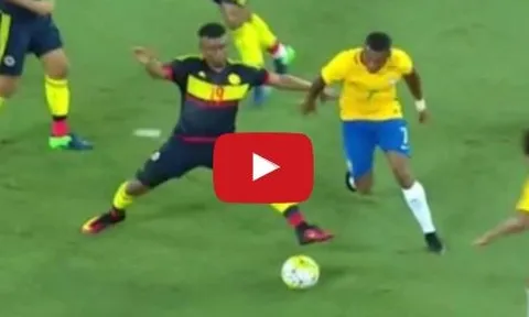 Brazil 1 - 0 Colombia (giao hữu quốc tế)
