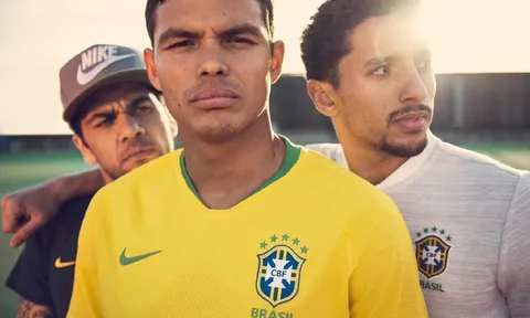 Brazil tung áo đấu đẹp như mơ cho World Cup 2018