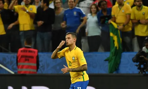 Brazil vs Paraguay (Vòng loại World Cup 2018 - khu vực Nam Mỹ)