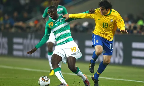 Yaya Toure muốn khoác áo Brazil