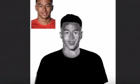 Bức họa đẹp như thật dành cho Jesse Lingard