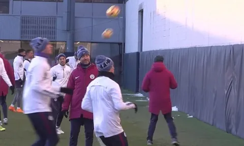 Bức tường là bí quyết thành công của Man City?
