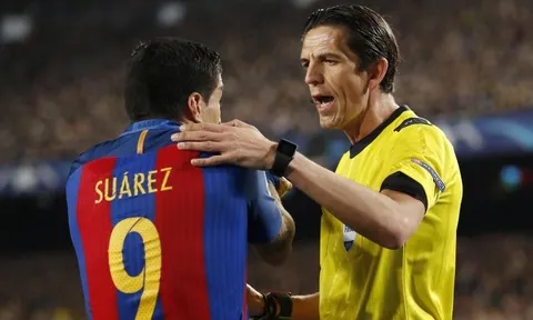 Bức xúc trọng tài Aytekin, PSG gửi 'tấu chương' cho UEFA