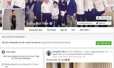 Điểm tin bóng đá Việt Nam sáng 07/02: “Hot boy” Tiến Dũng khiến giới Showbiz phải ganh tị