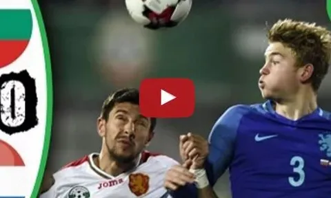 Bulgaria 2-0 Hà Lan (vòng loại World Cup)