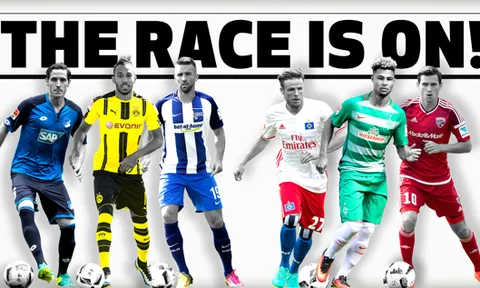 Bundesliga: Giai đoạn nước rút đã đến