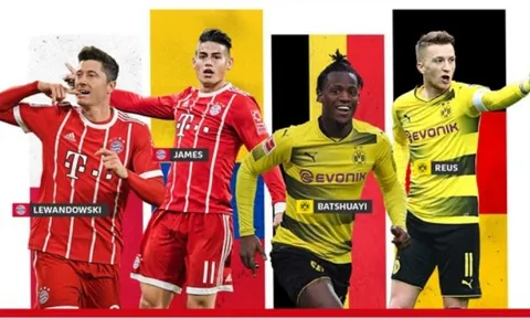 Bundesliga, nét chấm phá tuyệt vời cho World Cup