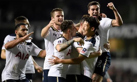Bùng nổ trong hiệp hai, Tottenham 'diệt gọn' Aston Villa trong vòng 10 phút