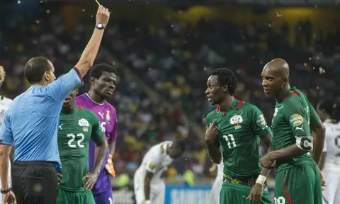 Burkina Faso vs Ghana (CAN 2017)