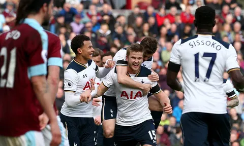 Burnley 0-2 Tottenham Hotspur (Vòng 30 - Ngoại hạng Anh)