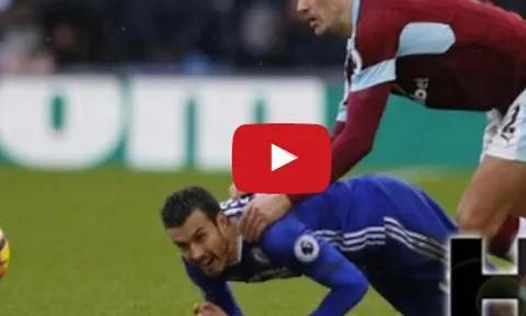 Burnley 1-1 Chelsea (vòng 25 Ngoại hạng Anh)