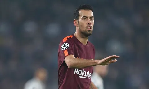 Busquets - Bộ não của Barcelona