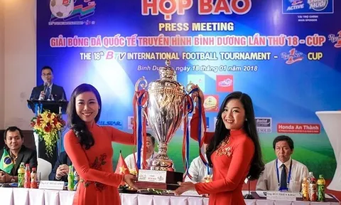 Công Phượng, Xuân Trường làm "nền" cho BTV Cup 2018