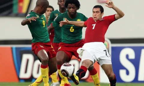 BXH FIFA 2/1017: Cameroon và Ai Cập thăng tiến lớn