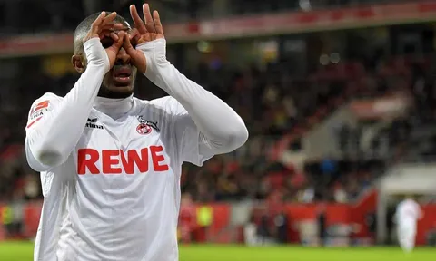 "Modeste còn tốt hơn cả Aubameyang và Lewandowski"