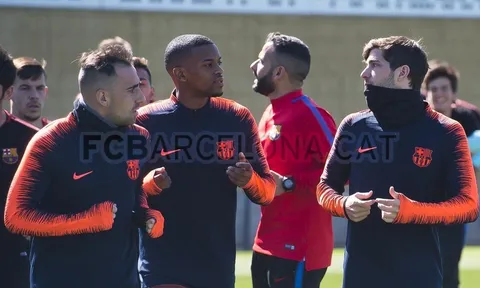 Các cầu thủ Barcelona không có ngày nghỉ