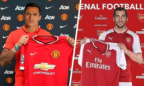 Các chuyên gia nói gì về thương vụ Sanchez và Mkhitaryan?