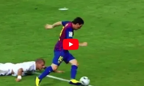 Các danh thủ làm gì để chặn đứng Lionel Messi?